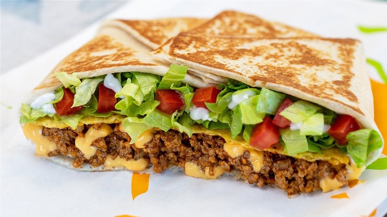 Taco Bell Crunchwrap