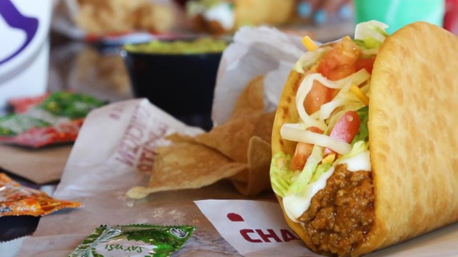 Taco Bell's Ground Beef Isn't 100 Beef, According To TikTok