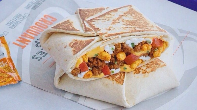 taco bell crunchwrap