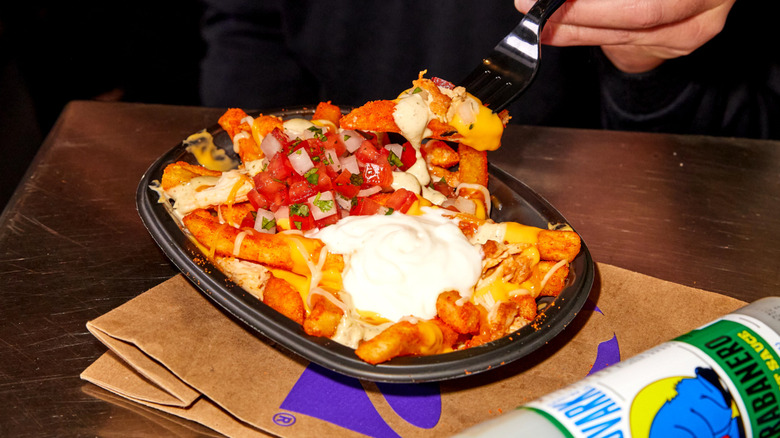 Taco Bell Secret Aardvark nacho fries