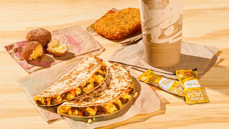 Taco Bell Toasted Breakfast Tacos