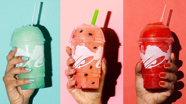 Taco Bell Freeze drinks