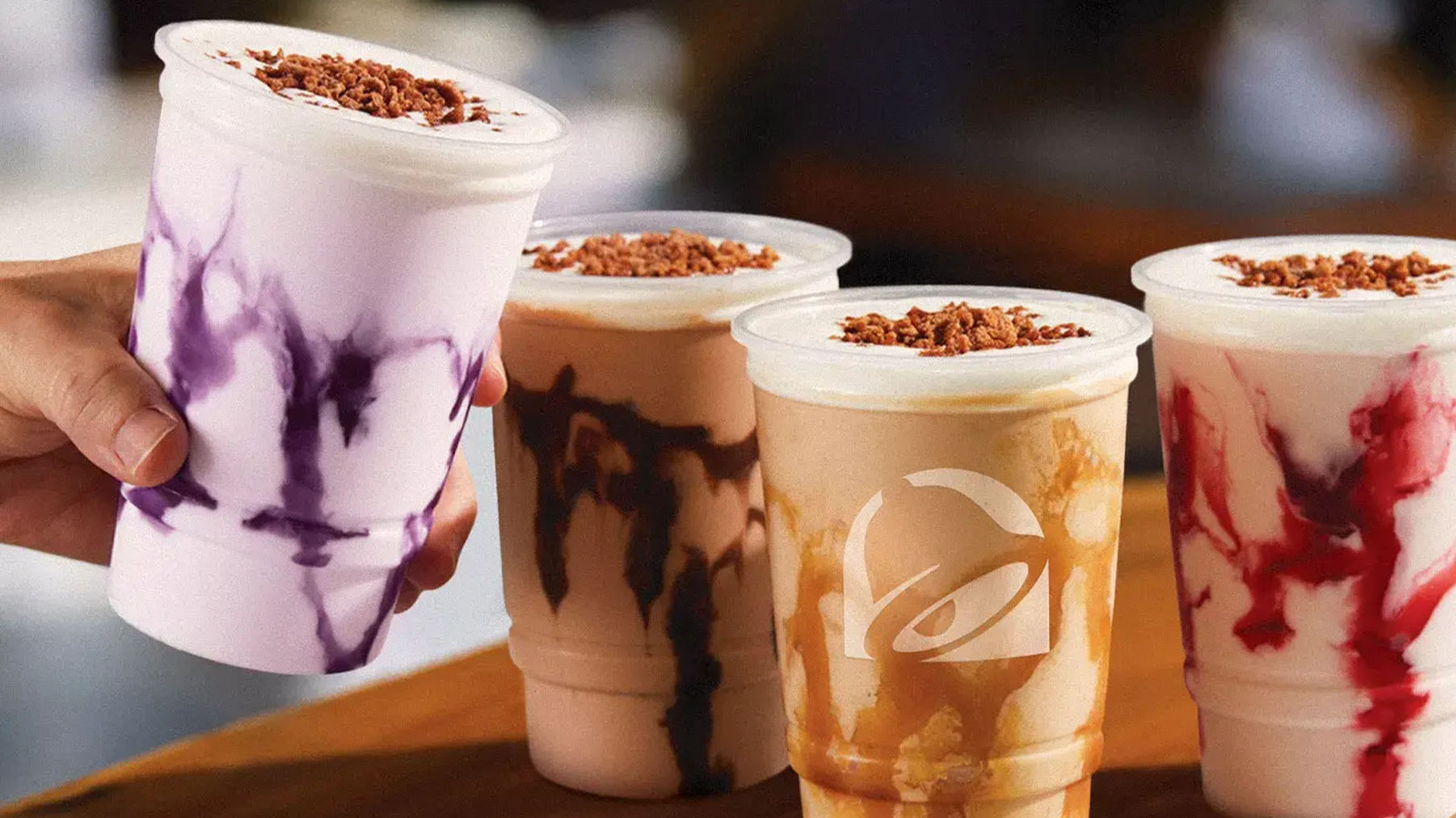 Taco Bell&apos;s New Milkshakes Are Back‚ But Still Not Nationwide