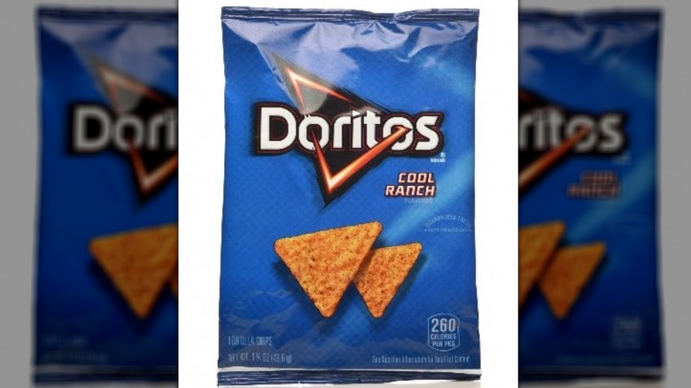 Bag of Cool Ranch Doritos