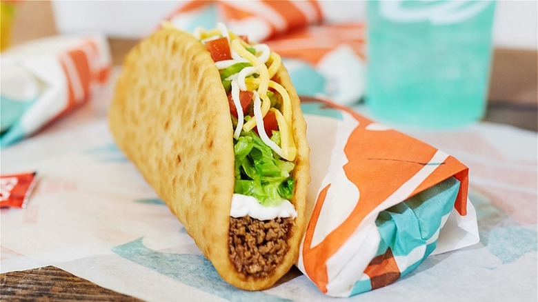 Taco Bell taco