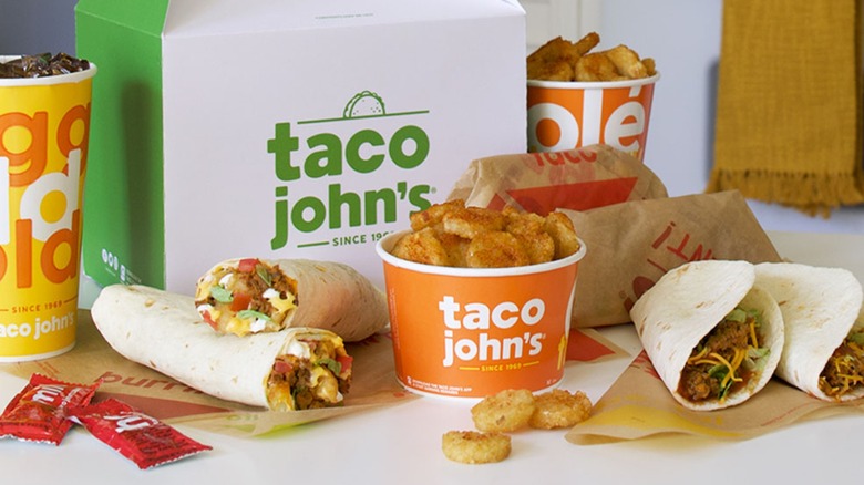 Taco John's meal