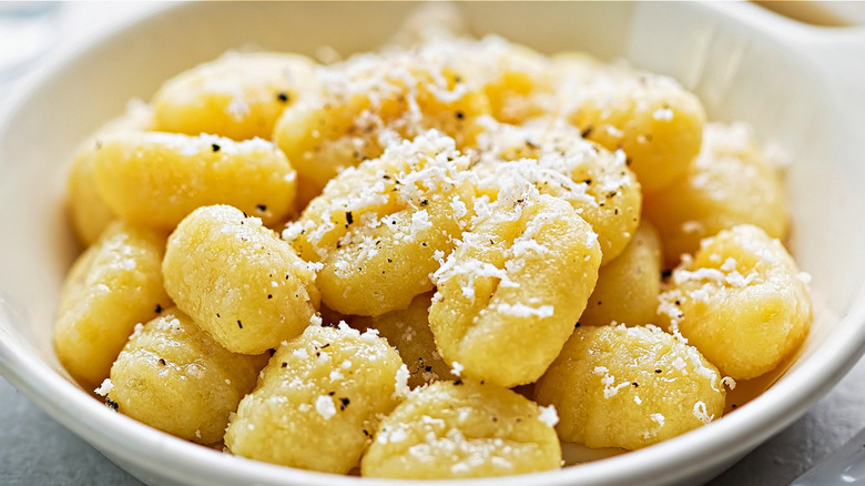 bowl of gnocchi