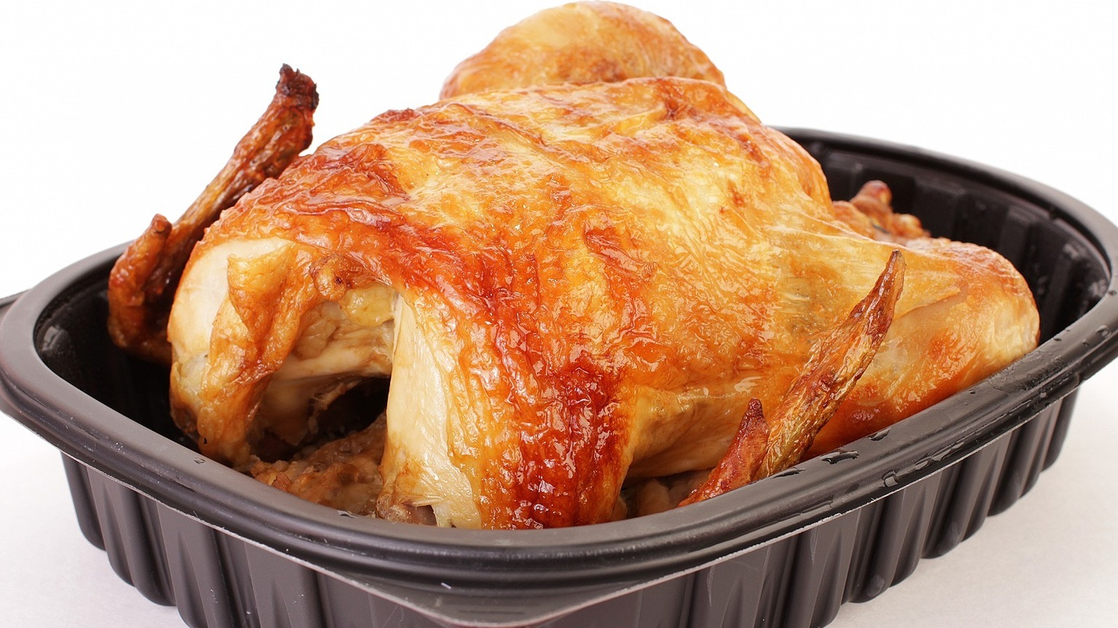 Take That Leftover Rotisserie Chicken And Make Loaded Baked Potatoes