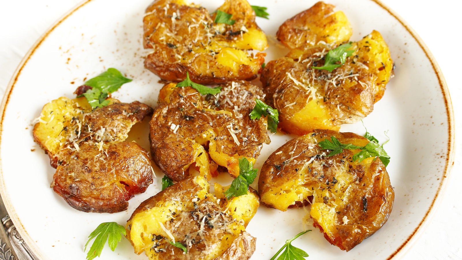 Take Your Breakfast To The Next Level With Smashed Potatoes