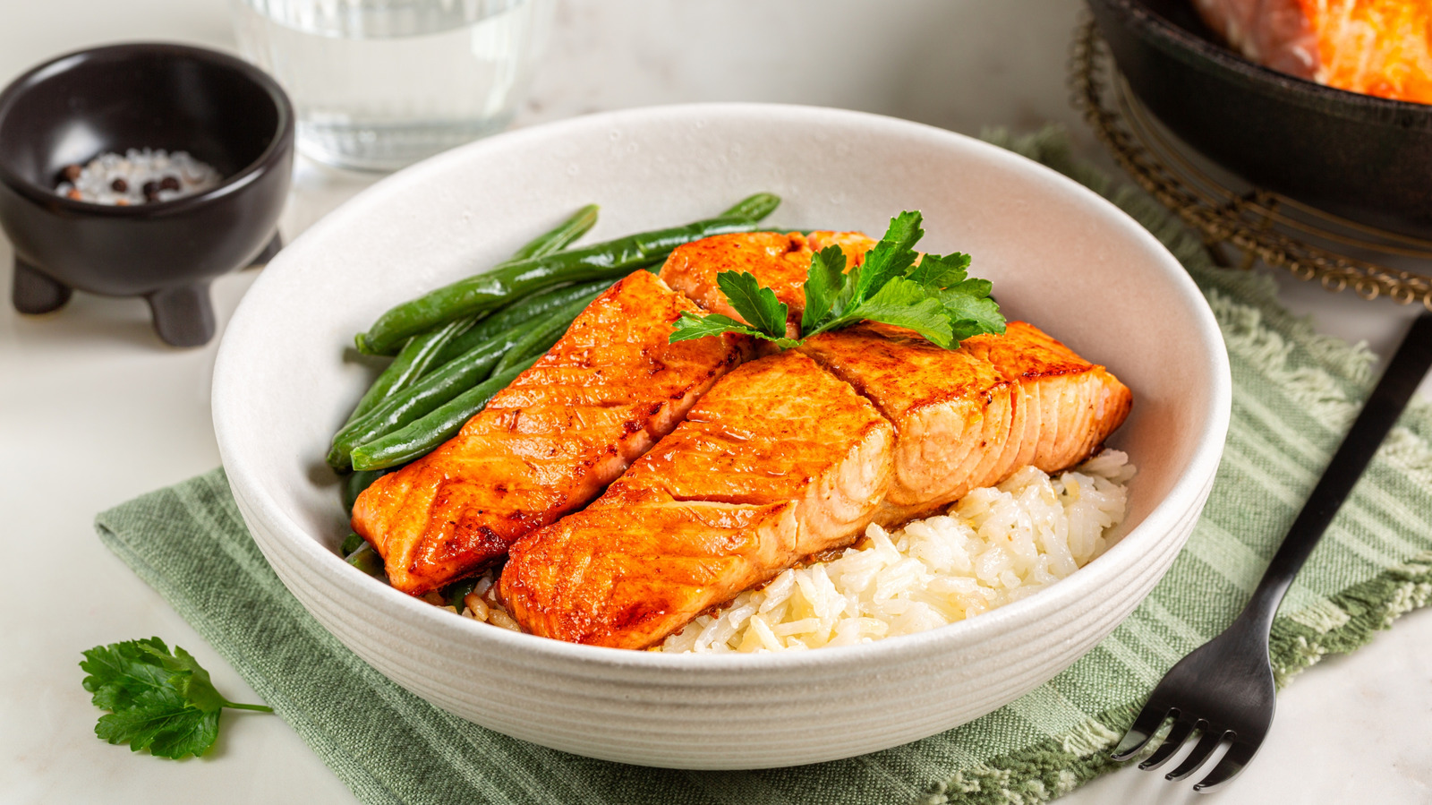 Take Your Salmon To The Next Level With A Single Umami Ingredient