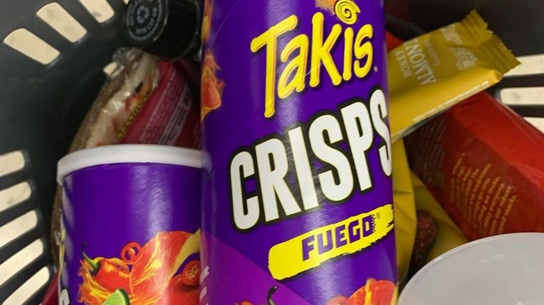 Crisps from Takis