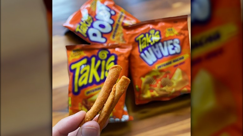 Takis Intense Nacho chips