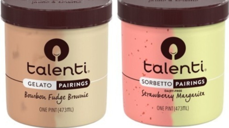 Talenti Dairy-Free Gelato Caramel Toffee Crunch - Shop Ice Cream