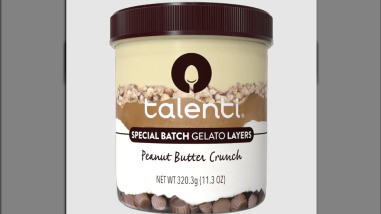 Peanut Butter Crunch Talenti