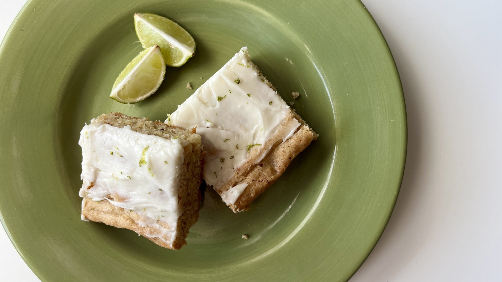 Tangy Key Lime Pie Cookie Bars Recipe