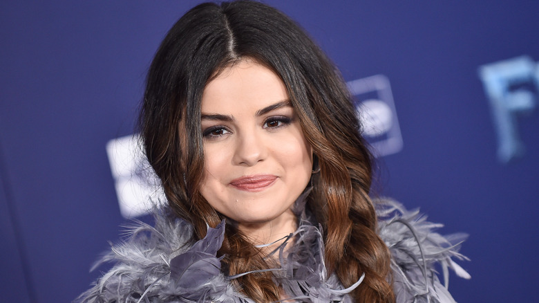 Selena Gomez on red carpet