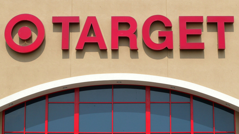 Target exterior sign 