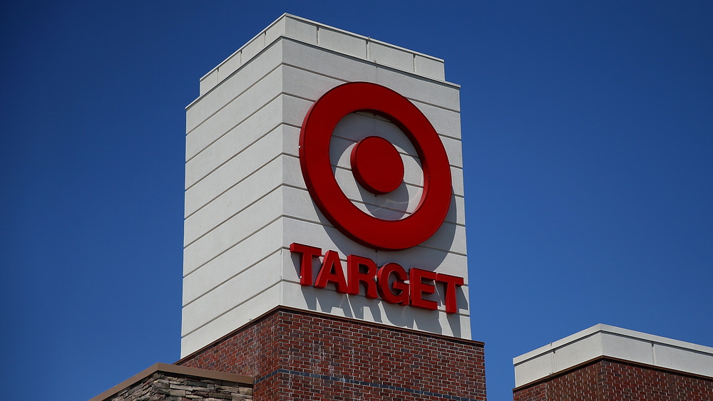 The exterior of a Target store