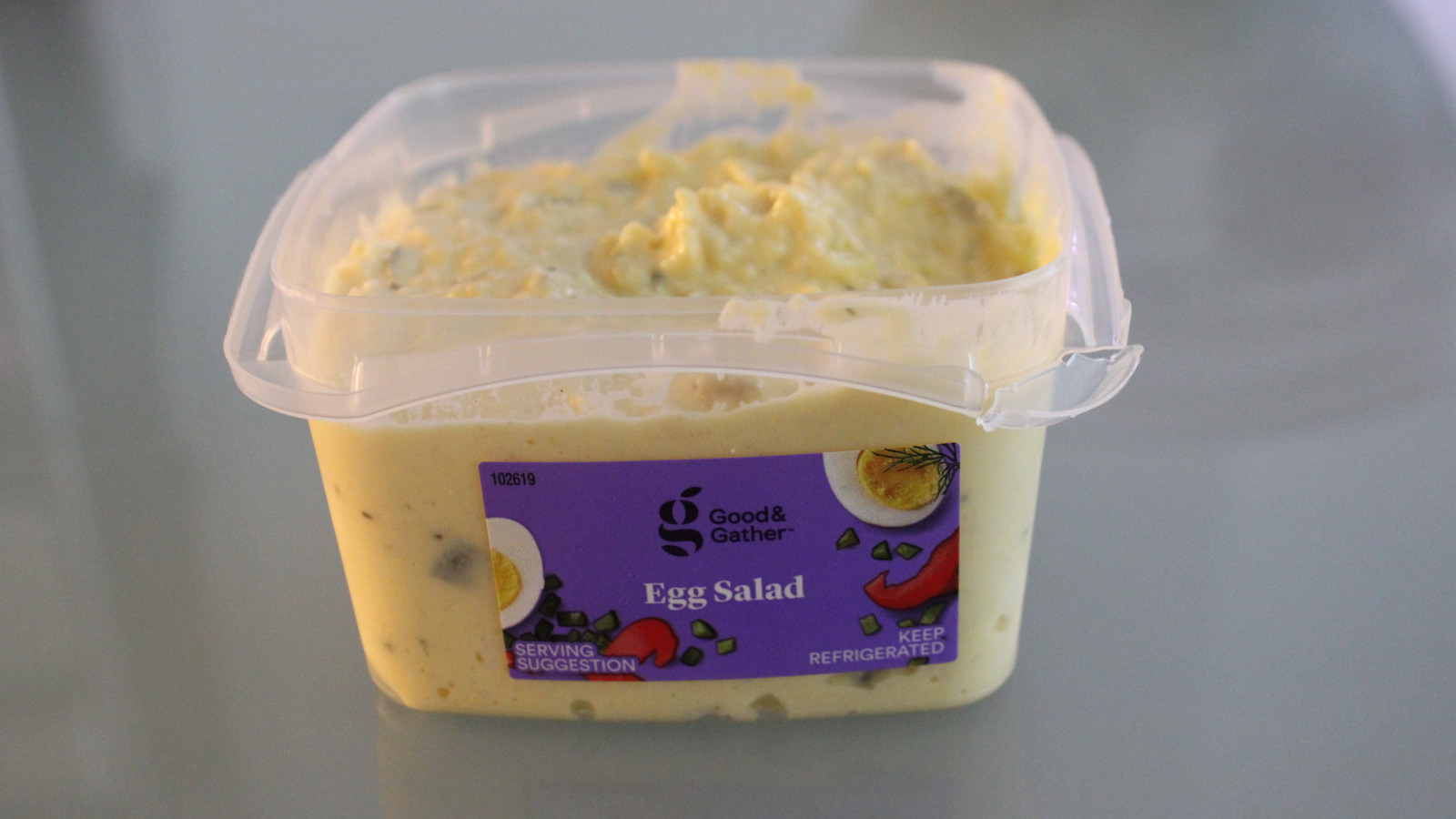Target's Egg Salad Probably Shouldn't Be On Your Shopping List