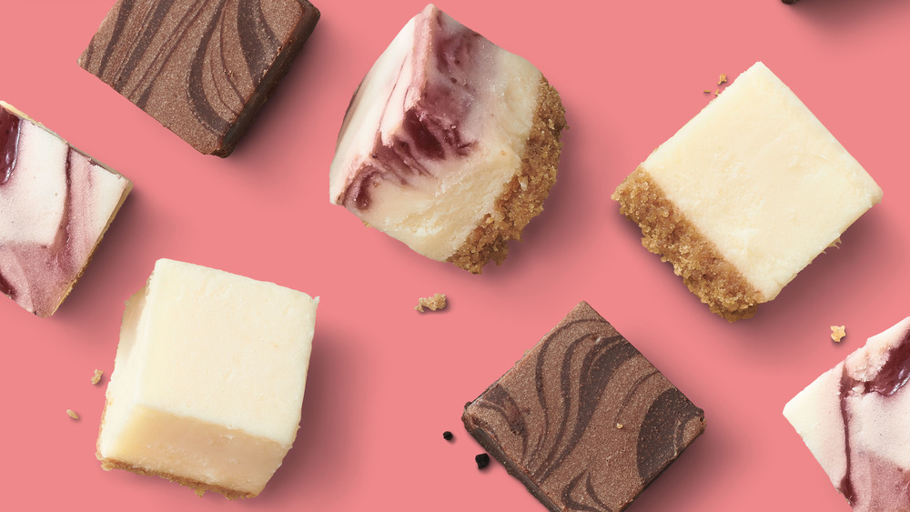 Cheesecake bites from Favorite Day