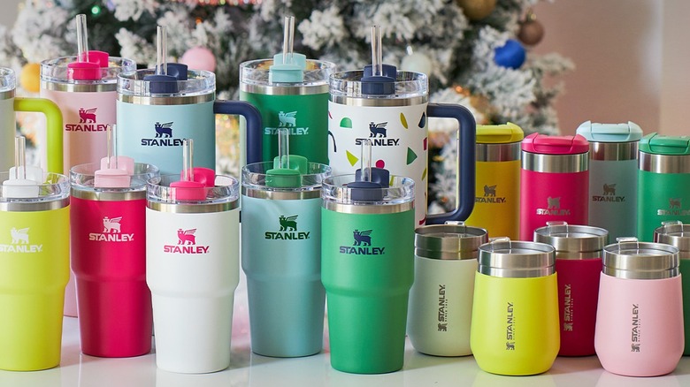 Stanley Dropped 4 Never-Before-Seen Colors of Its Tumblers