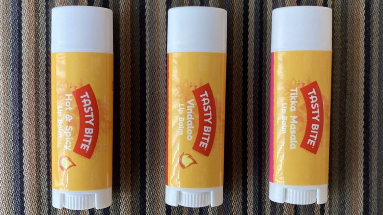 Tasty Bite Spicy Lip Balms