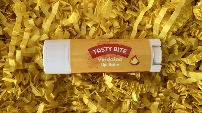 Vindaloo Spice lip balm