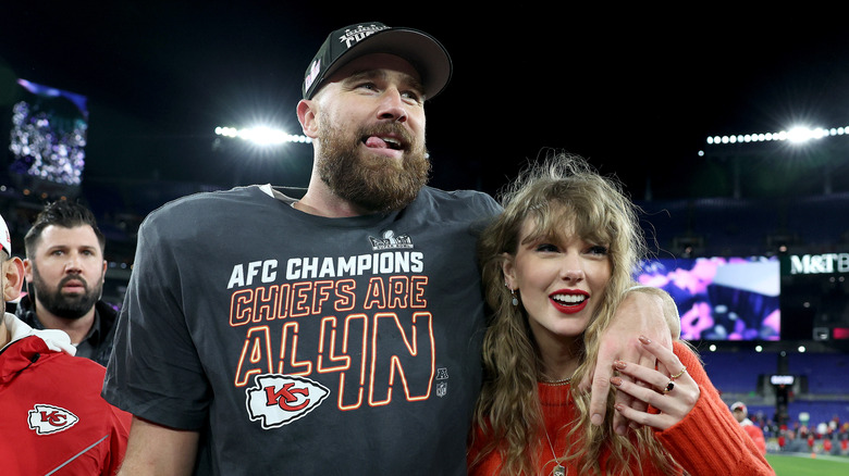 Travis Kelce and Taylor Swift