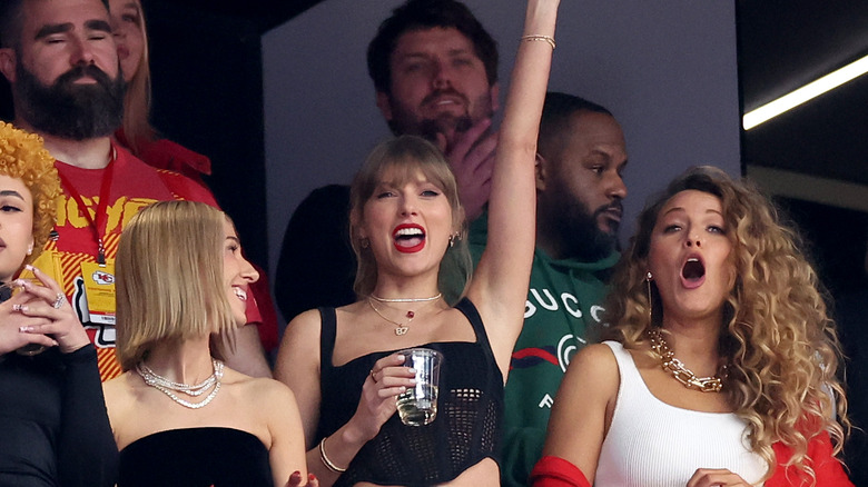 Taylor Swift with Blake Lively