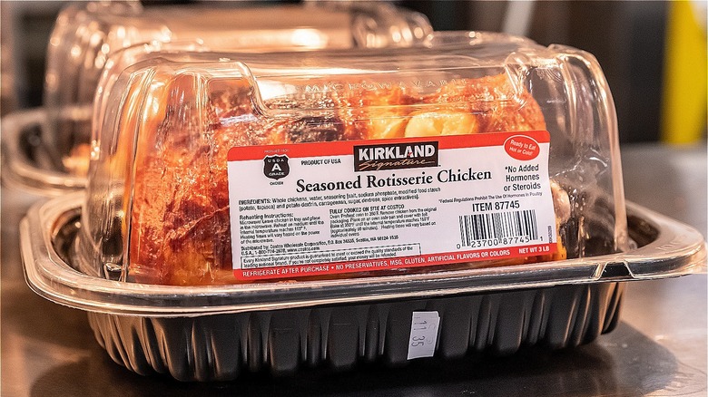 Costco rotisserie chicken