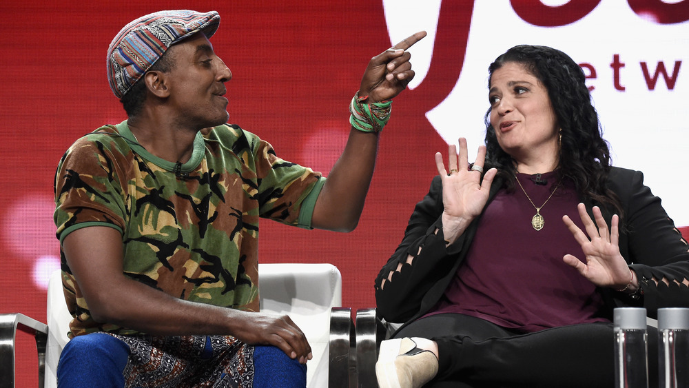 Marcus Samuelsson and Alex Guarnaschelli talk