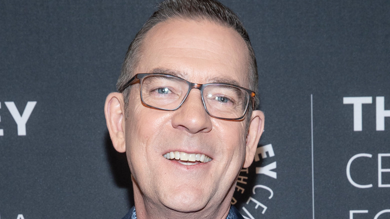 Ted Allen in glasses