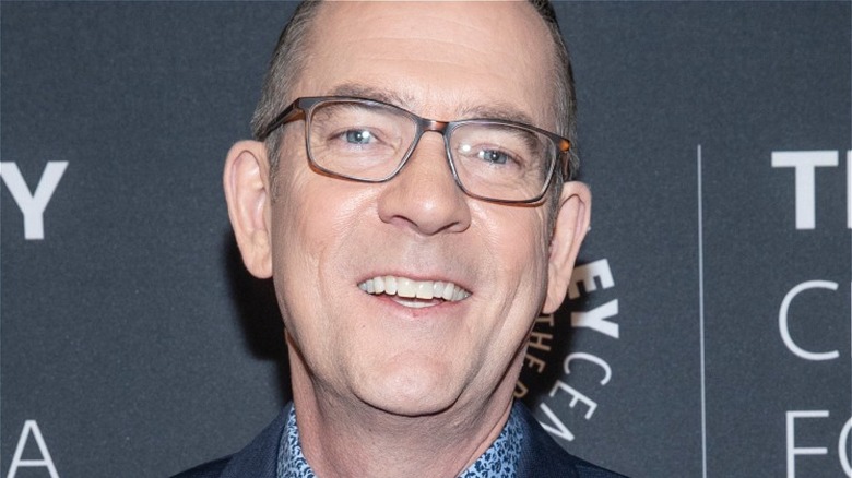 Closeup of Ted Allen