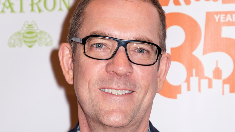 Ted Allen smiling