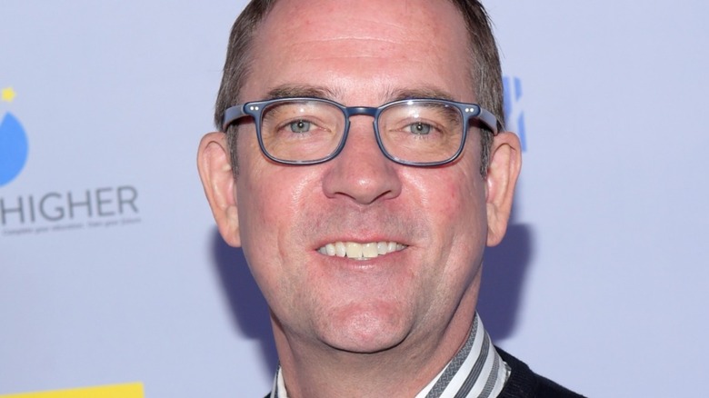 Ted Allen smiling