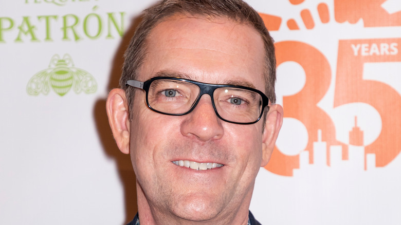 Close-up of Ted Allen