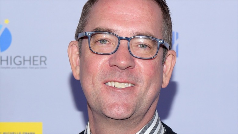 Ted Allen smiling