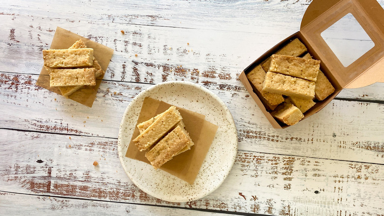 Ted Lasso's shortbread biscuits copycat recipe