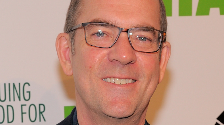 Ted Allen smiles