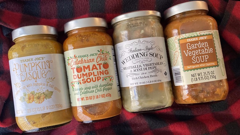 Trader Joe's jarred soups