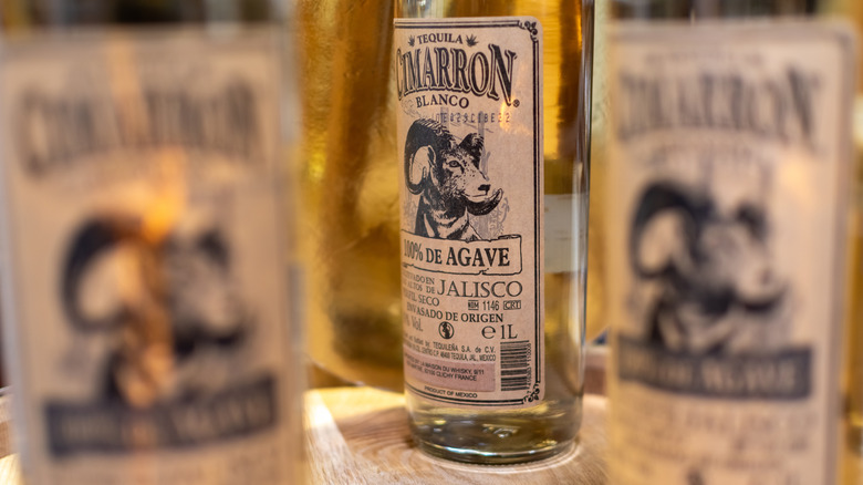Cimarron Blanco bottle