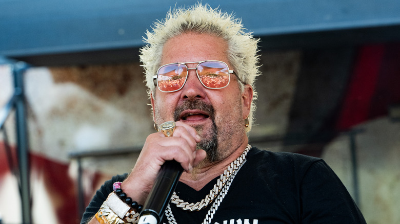 Guy Fieri at the Stagecoach Festival on Day 2.