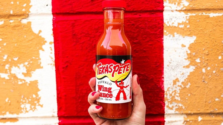 Texas Pete hot sauce