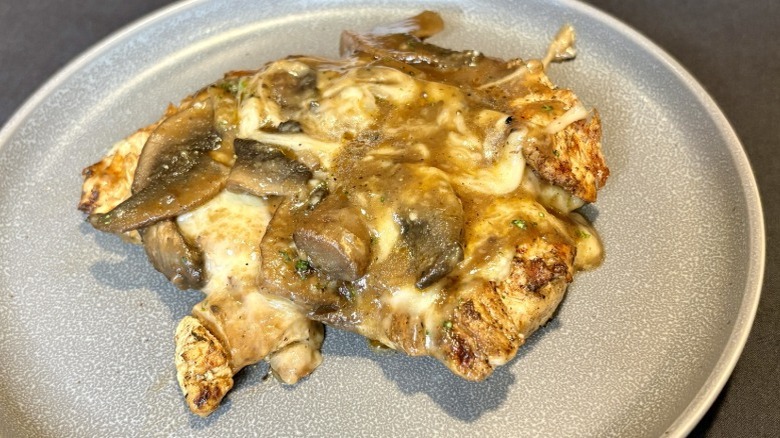 Texas Roadhouse portobello mushroom chicken