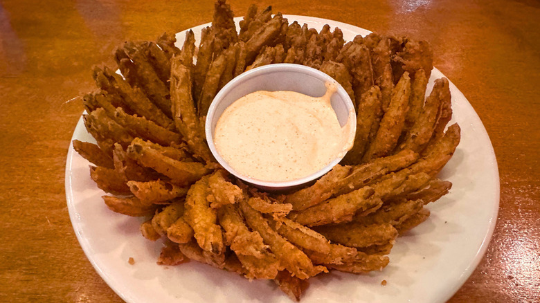 Texas Roadhouse's Cactus Blossom