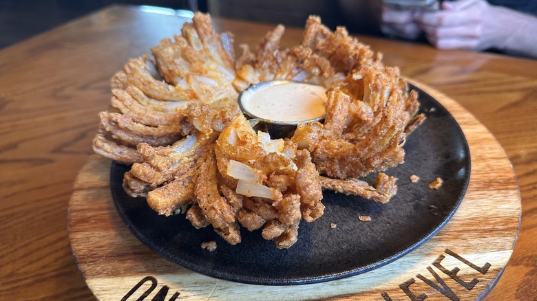 Outback Steakhouse's Bloomin' Onion