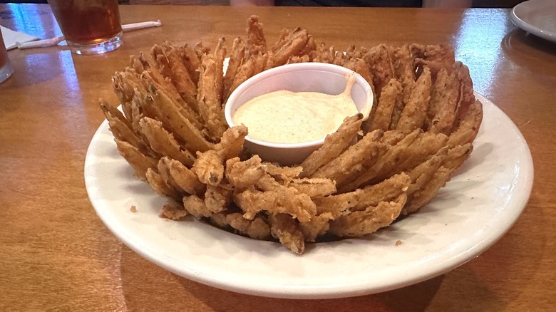 Texas Roadhouse's Cactus Blossom