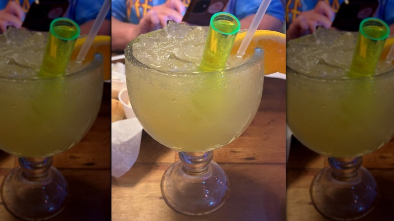Jamaican Cowboy cocktail at Texas Roadhouse