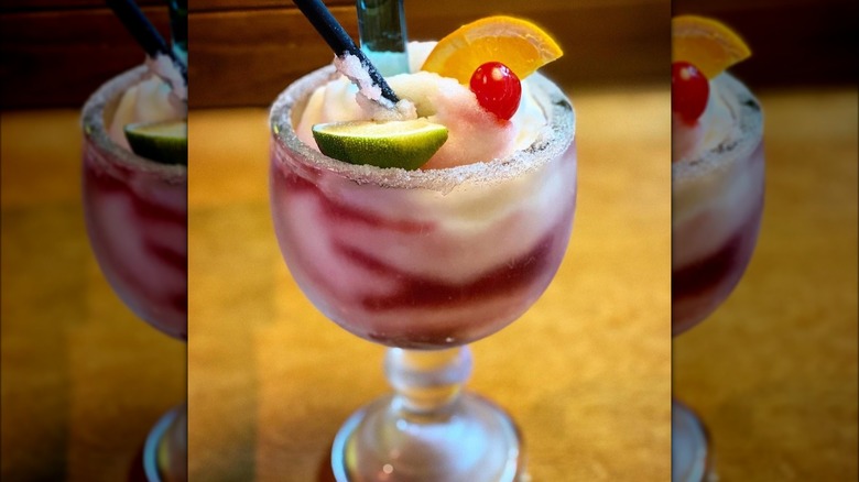 Sangria Margarita at Texas Roadhouse