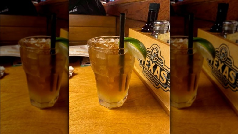 Southern Whiskey L.I.T. at Texas Roadhouse